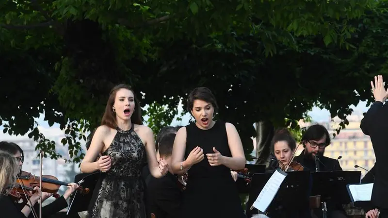 Il concerto all'alba che ha aperto la Festa dell'Opera 2019
