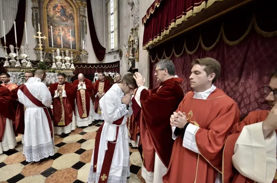 Il rito dell'ordinazione in Cattedrale