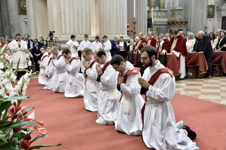 Il rito dell'ordinazione in Cattedrale