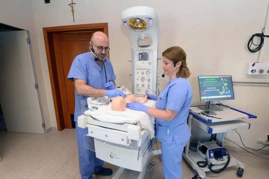 Poliambulanza, il nuovo centro robotizzato di simulazione del parto