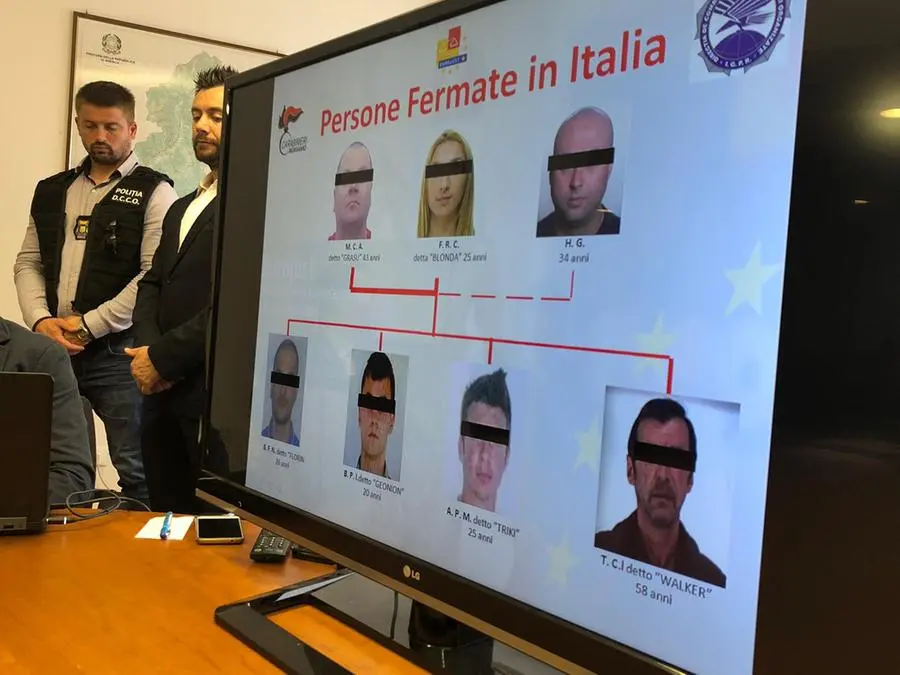 Gli arresti annunciati in Procura a Brescia