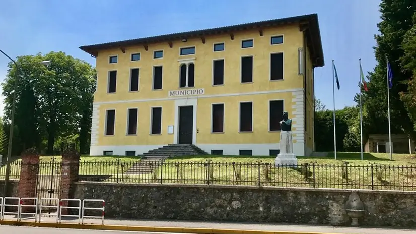 Il Municipio di Soiano - Foto © www.giornaledibrescia.it