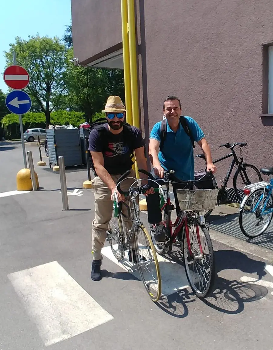 Giornata della bici, ecco chi va al lavoro con la due ruote