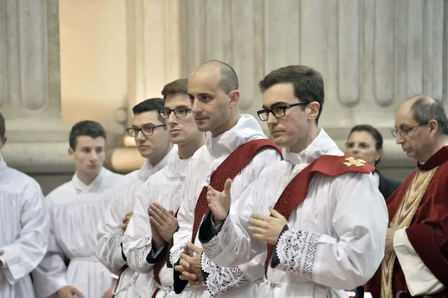 Il rito dell'ordinazione in Cattedrale