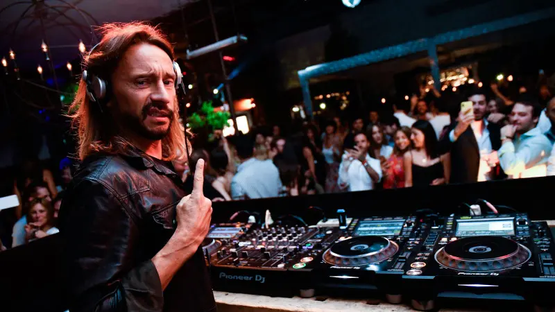 La serata di Bob Sinclar all'Areadocks