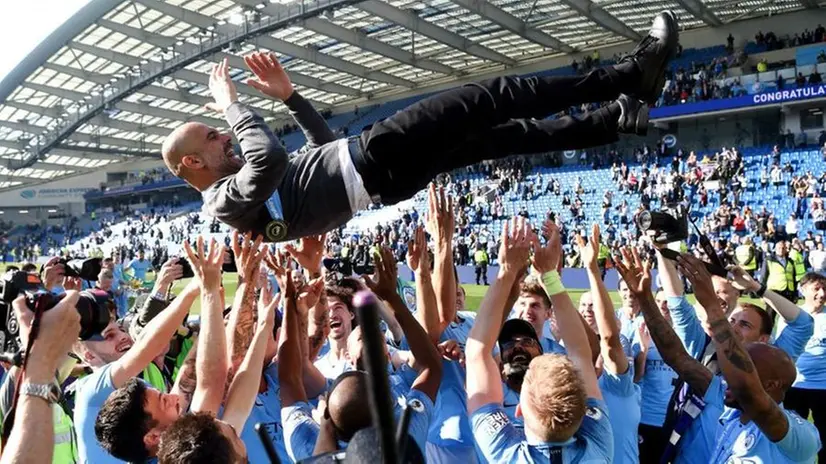 Pep Guardiola - Foto tratta da Fb