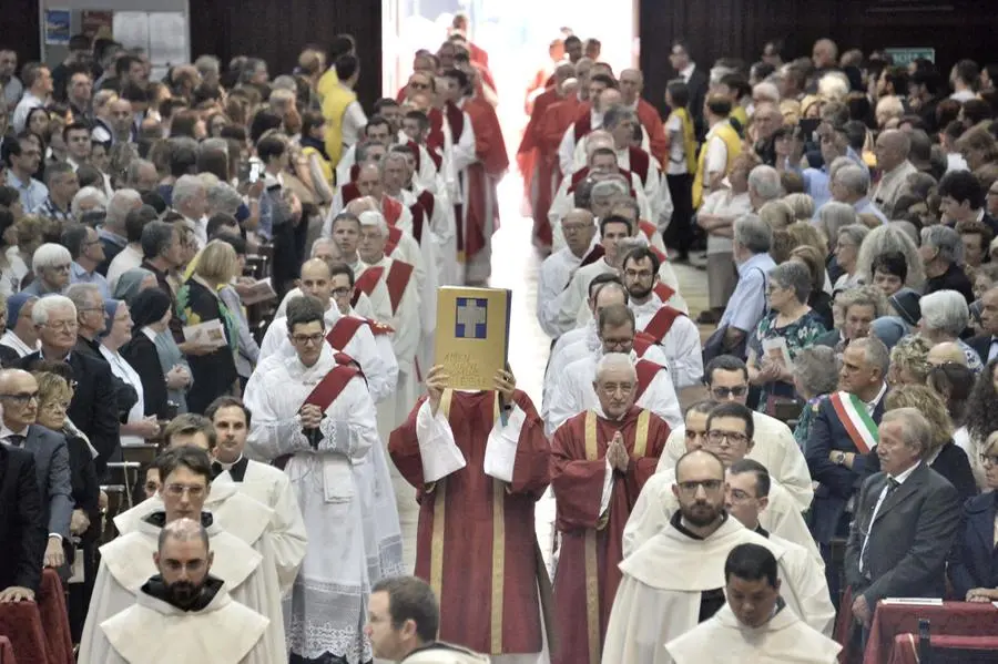 Il rito dell'ordinazione in Cattedrale