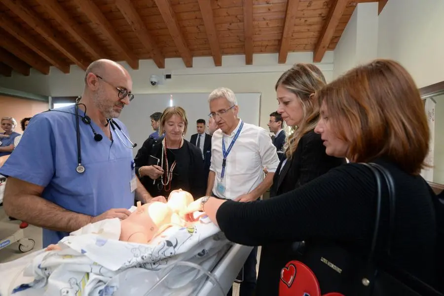 Poliambulanza, il nuovo centro robotizzato di simulazione del parto