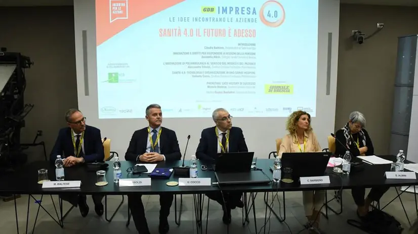 L'incontro sulla sanità 4.0 in Sala Libretti