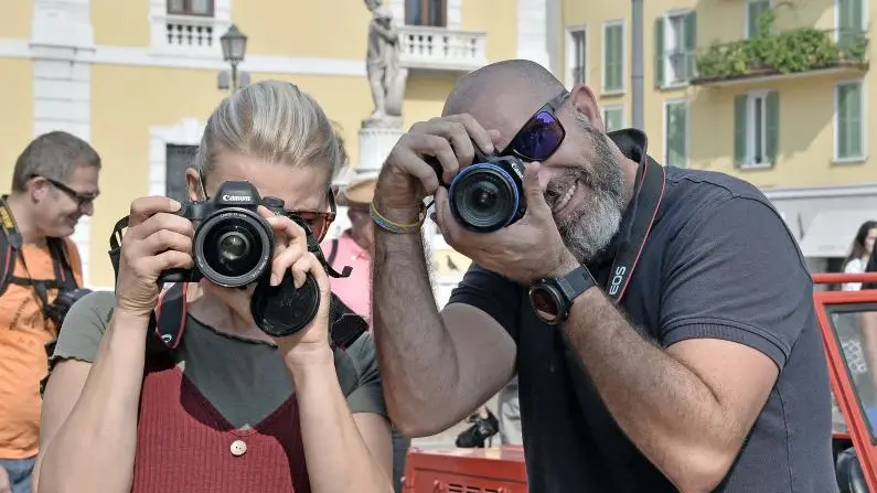 Maratona Fotografica, domenica la seconda tappa sul Garda - © www.giornaledibrescia.it