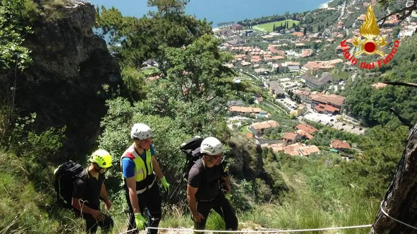 Continuano le ricerche della turista tedesca