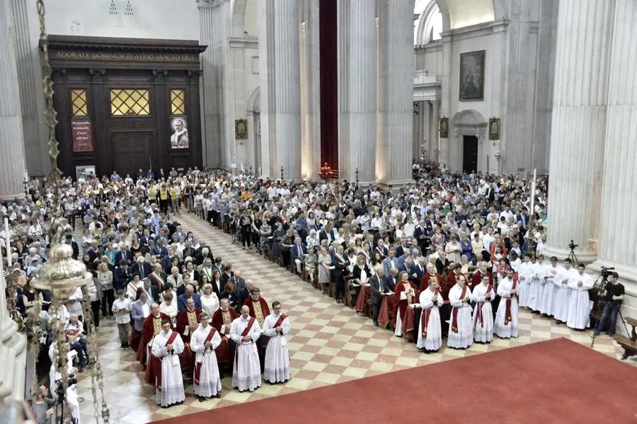 Il rito dell'ordinazione in Cattedrale