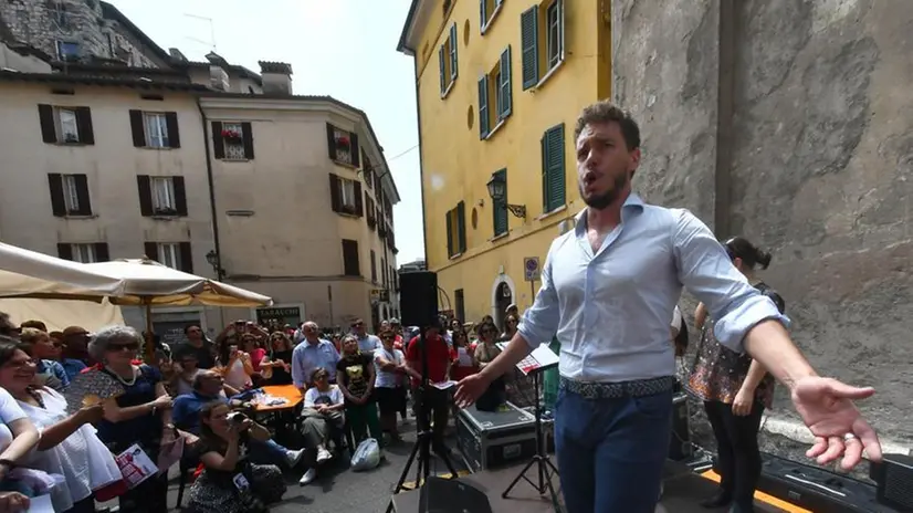 Festa dell'Opera 2019: il jukebox lirico in via Gasparo da Salò