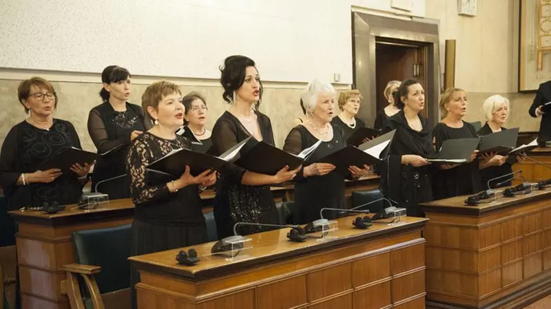 Festa dell'Opera 2019: esibizione al Broletto