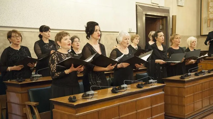 Festa dell'Opera 2019: esibizione al Broletto