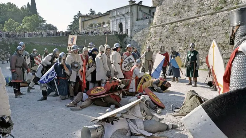 Rievocazione storica in Castello
