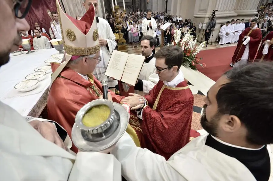 Il rito dell'ordinazione in Cattedrale