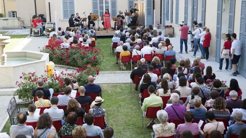 Festa dell'Opera 2019: esibizione nei giardini della Prefettura