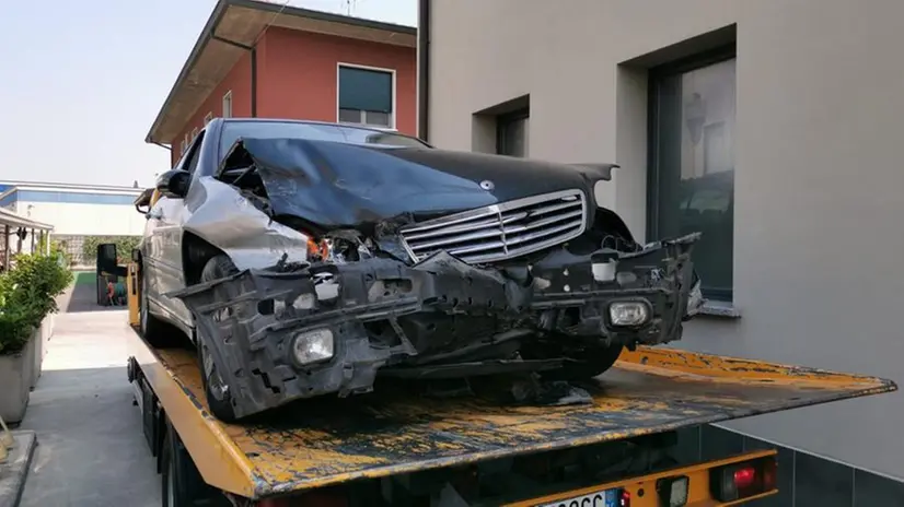 Rissa e inseguimento, follia a Rovato