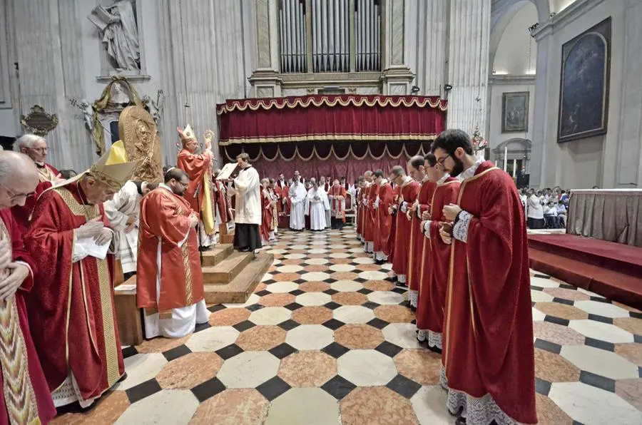 Il rito dell'ordinazione in Cattedrale