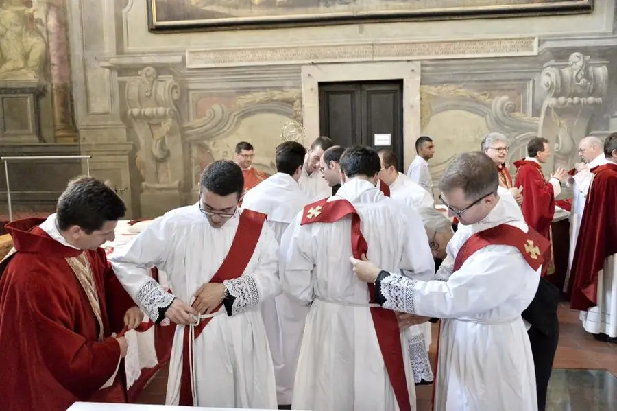 Il rito dell'ordinazione in Cattedrale