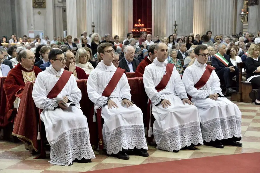 Il rito dell'ordinazione in Cattedrale