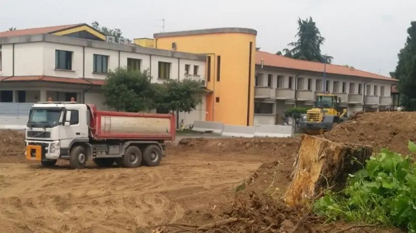 La casa di riposo di Rovato è un… cantiere aperto