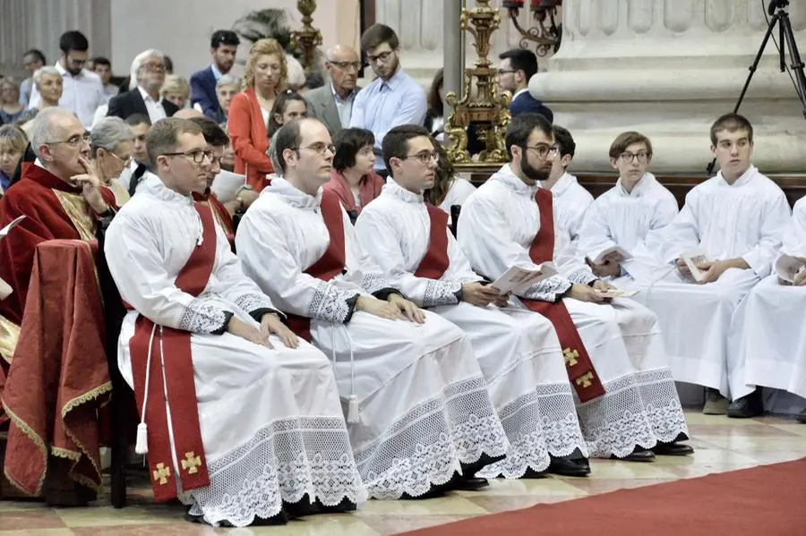 Il rito dell'ordinazione in Cattedrale