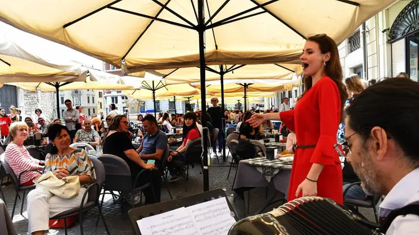 Festa dell'Opera 2019: esibizioni alla vineria Dolcevite