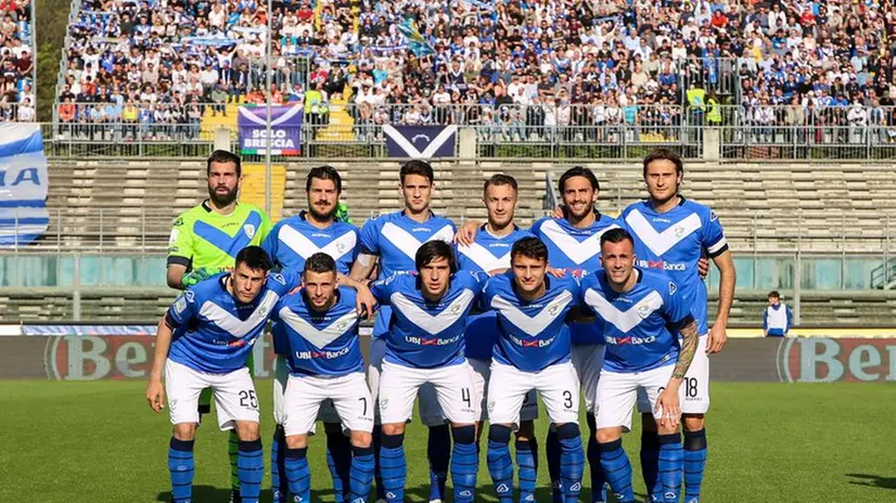 Il Brescia scende in campo al Rigamonti