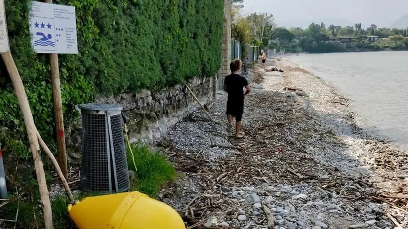 Rami. La situazione nella splendida spiaggia di Pisenze