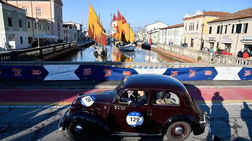 Mille Miglia: la corsa riparte da Cervia