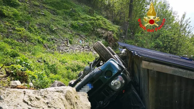 Incidente stradale ad Artogne
