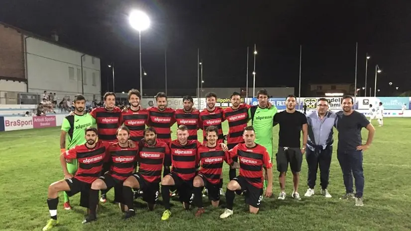 Le squadre della settima serata a Maclodio