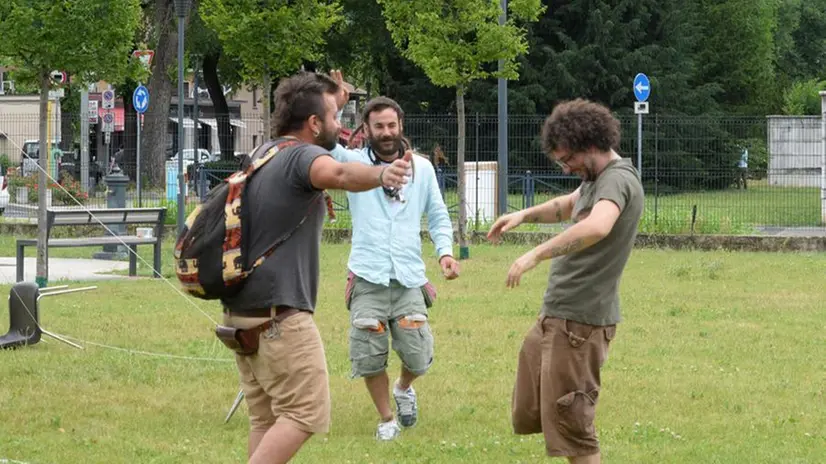Parco La Rosa, festa della Musica