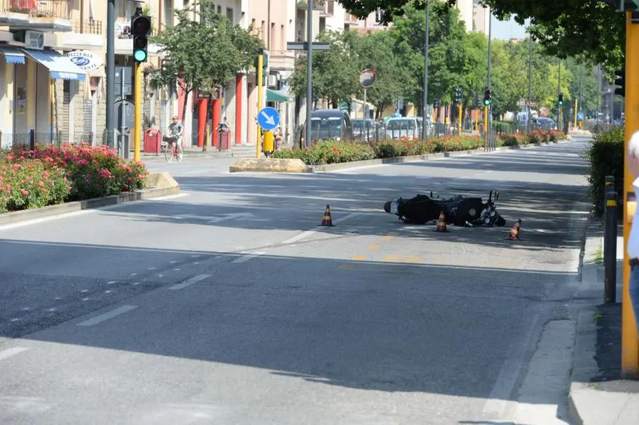 L'incidente in via Lamarmora