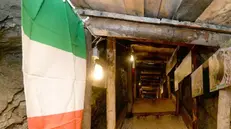 Sotto terra. Un tunnel della Grande guerra recuperato dagli alpini