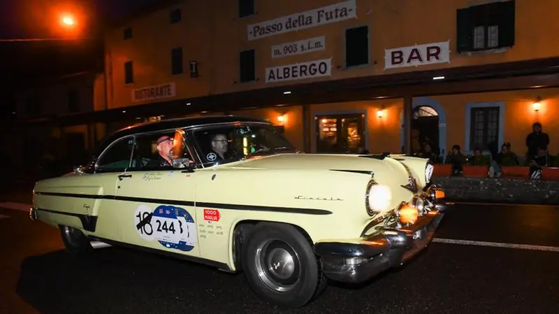Mille Miglia al Passo della Futa