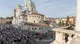 Festa dell'Opera 2019: la folla dalla terrazza di palazzo Negroboni