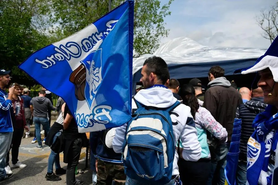 Facce da Brescia, l'esultanza inizia fuori dal Rigamonti