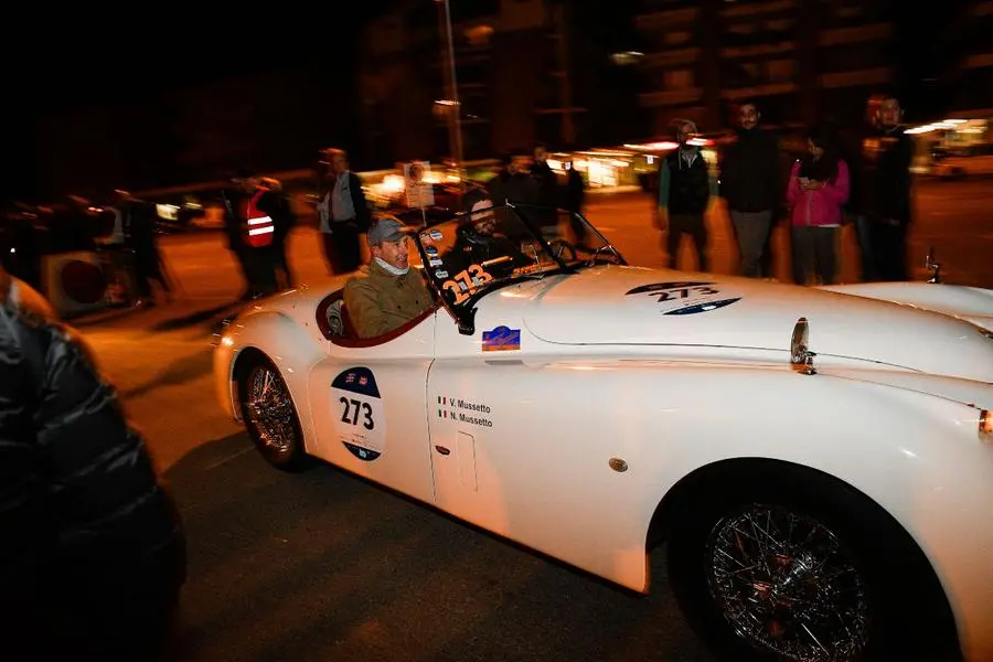 Mille Miglia, l'arrivo a Cervia