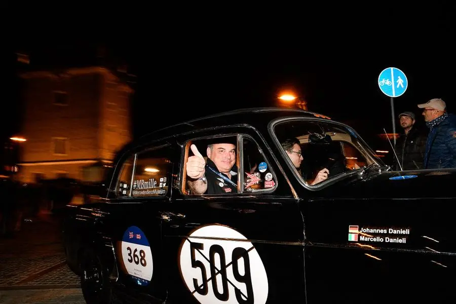 Mille Miglia, l'arrivo a Cervia