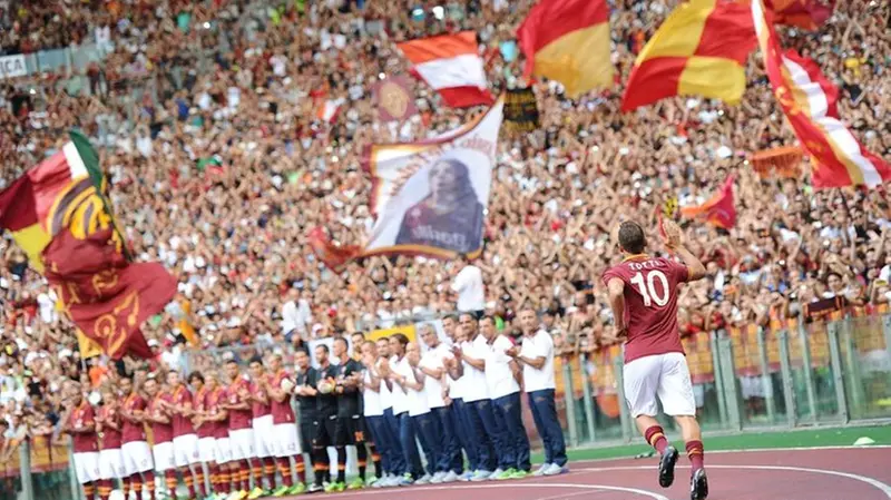 Il fantastico mondo di Totti - Foto Ansa © www.giornaledibrescia.it