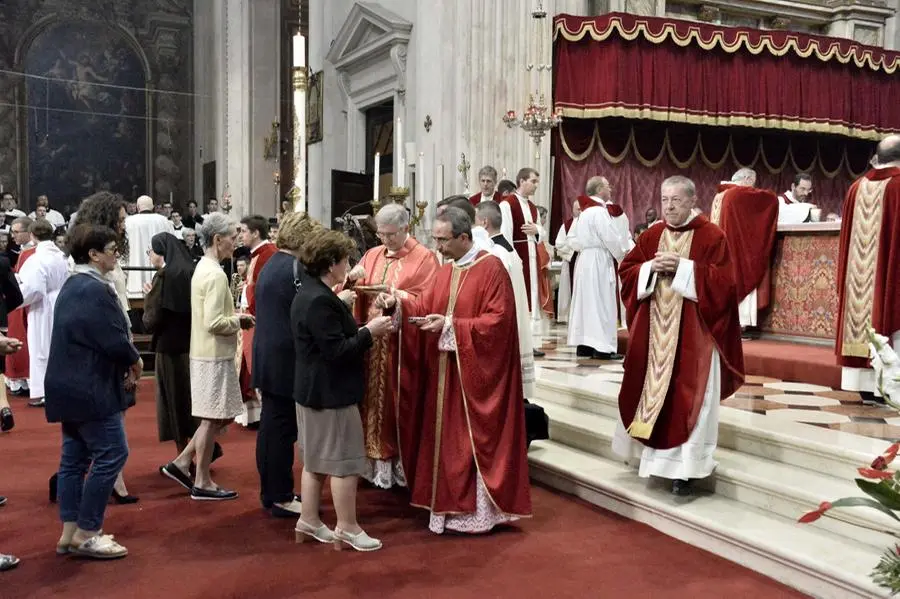 Il rito dell'ordinazione in Cattedrale