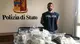 La droga sequestrata dalla Polizia