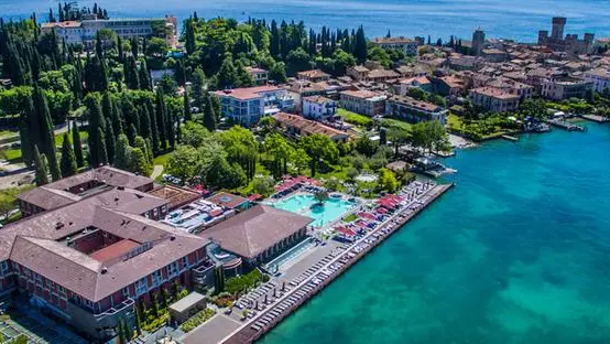 La struttura del gruppo Terme di Sirmione