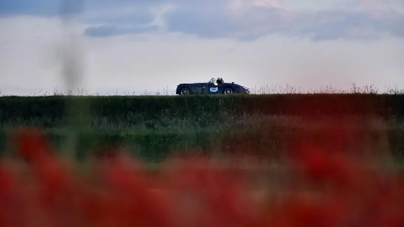 Mille Miglia 2019, il passaggio da Occhiobello