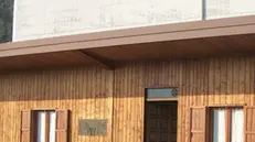 La sede del gruppo Alpini a Pieve