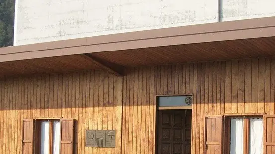 La sede del gruppo Alpini a Pieve