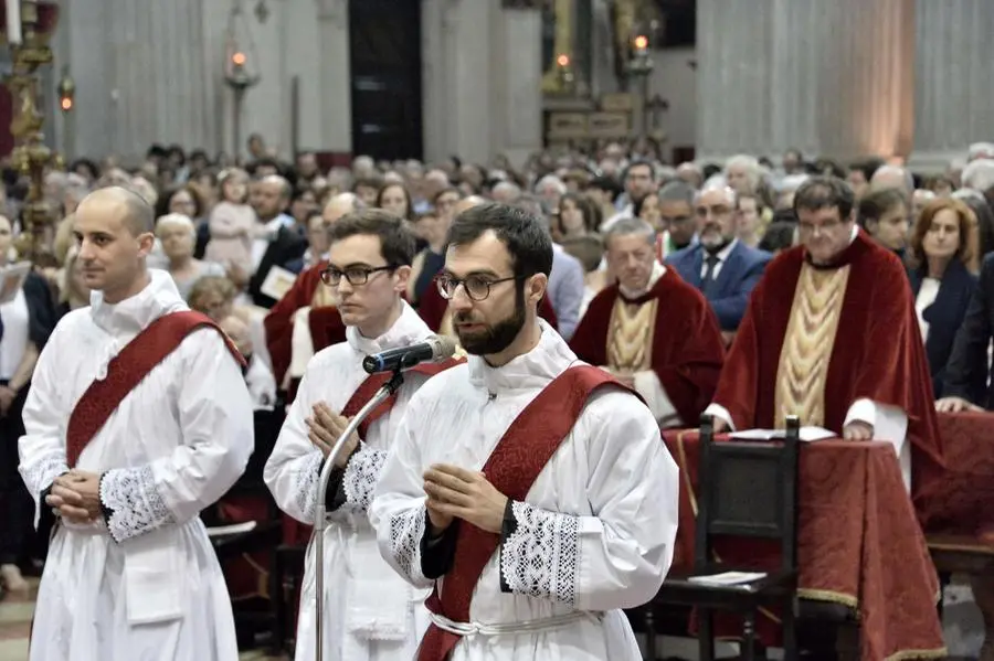 Il rito dell'ordinazione in Cattedrale